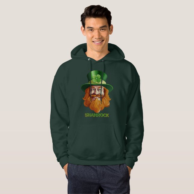 Leprechaun Hideaway Hoodie (Hel framsida)