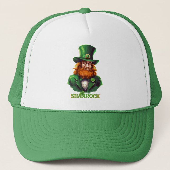 Leprechaun Hideaway Keps (Framsida)