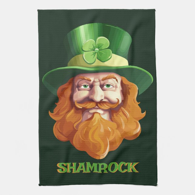 Leprechaun Hideaway Kökshandduk (Vertikal)