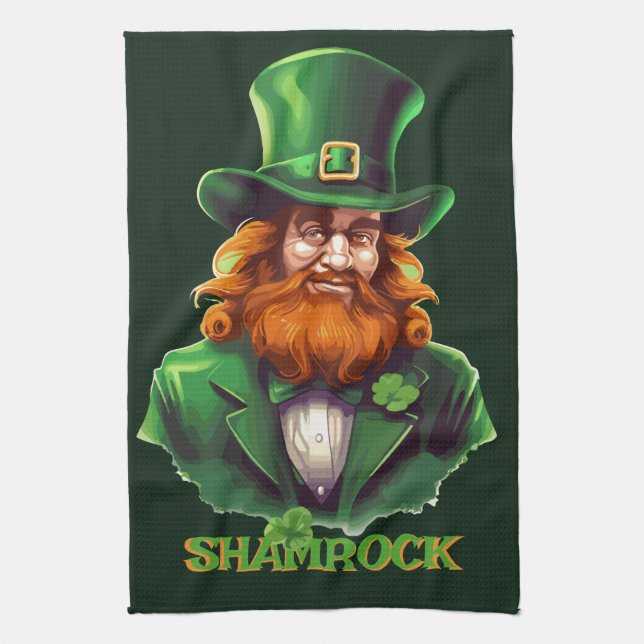 Leprechaun Hideaway Kökshandduk (Vertikal)