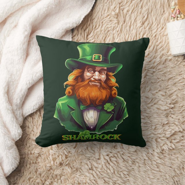 Leprechaun Hideaway Kudde (Filt)