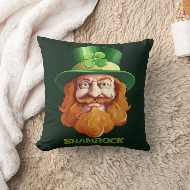 Leprechaun Hideaway Kudde (Filt)