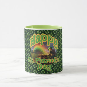 Leprechaun Hideaway Mugg