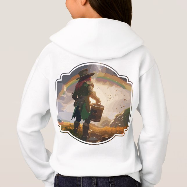 Leprechaun Hideaway T Shirt (Baksida)