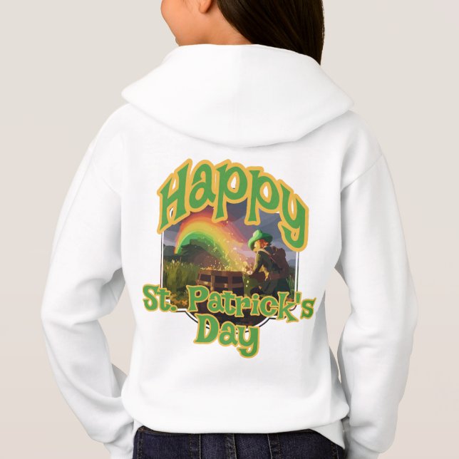 Leprechaun Hideaway T Shirt (Baksida)