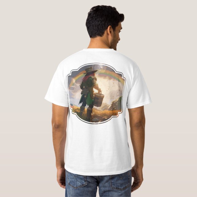 Leprechaun Hideaway T Shirt (Hel baksida)