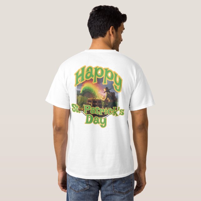 Leprechaun Hideaway T Shirt (Hel baksida)