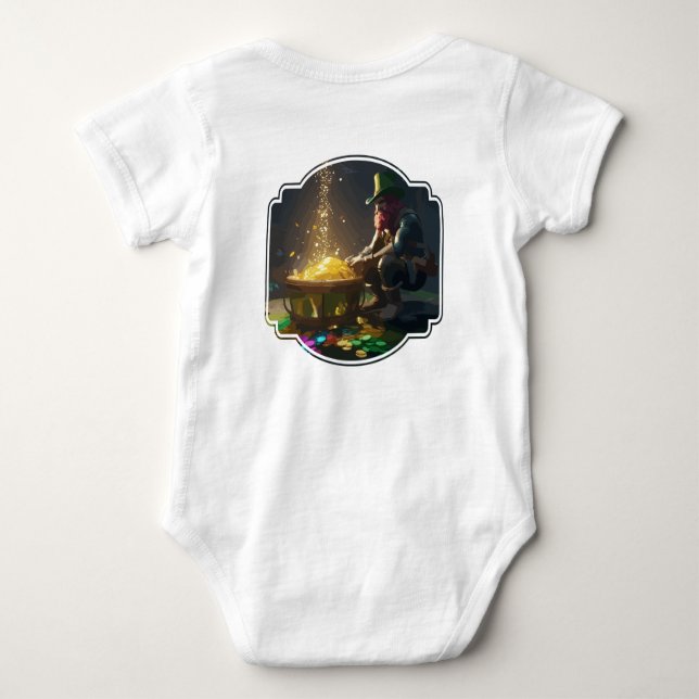 Leprechaun Hideaway T Shirt (Baksida)