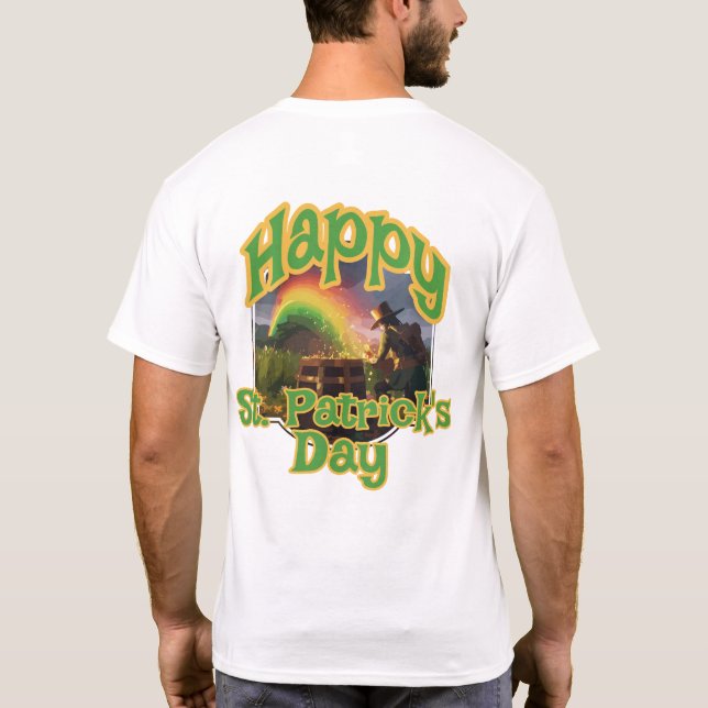 Leprechaun Hideaway T Shirt (Baksida)