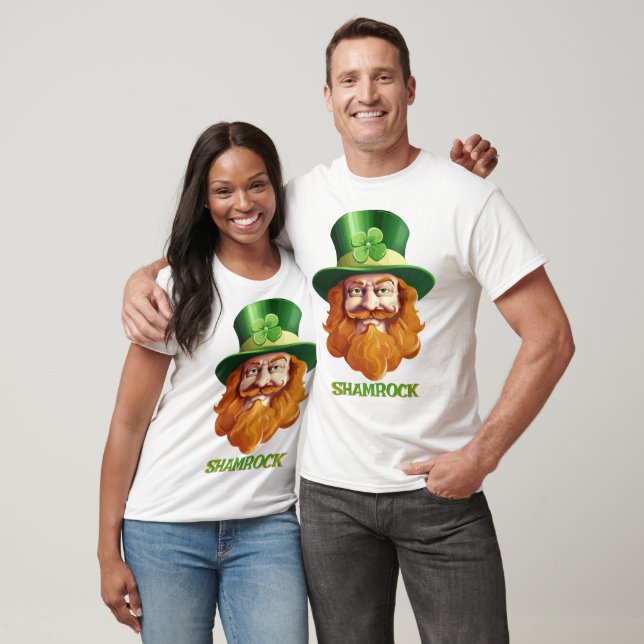 Leprechaun Hideaway T Shirt (Unisex)