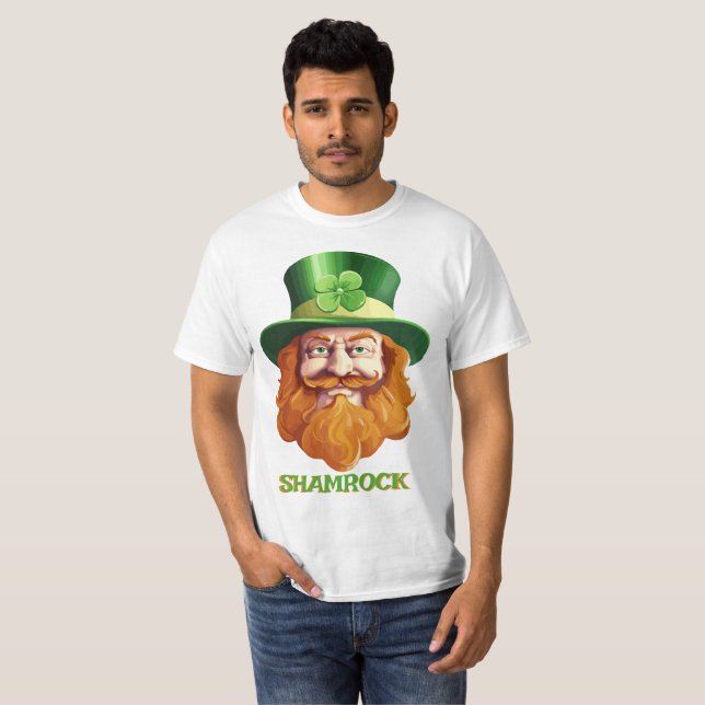 Leprechaun Hideaway T Shirt (Hel framsida)