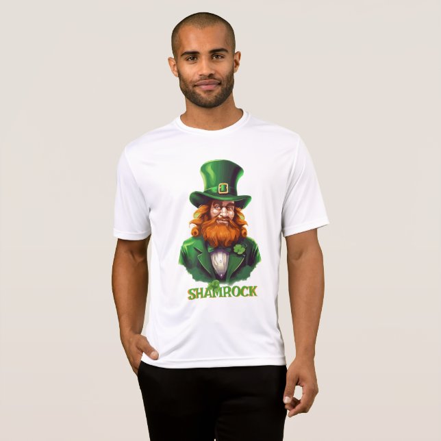 Leprechaun Hideaway T Shirt (Hel framsida)