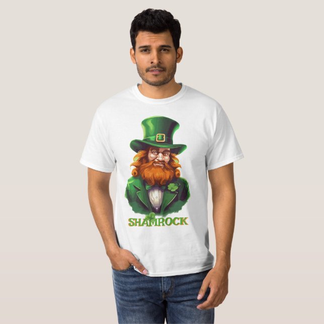 Leprechaun Hideaway T Shirt (Hel framsida)