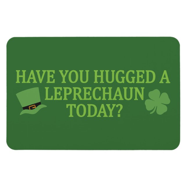 Leprechaun Hug magnet (Horisontell)