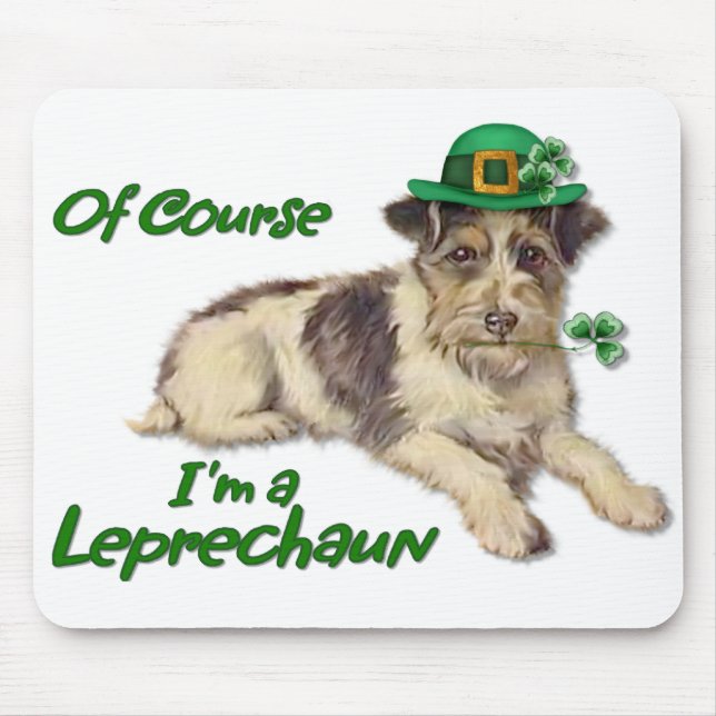 Leprechaun Hund Musmatta (Framsidan)