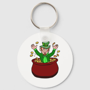 Leprechaun i Alabama Nyckelring