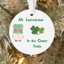 Leprechaun i Klöver-lappen om en