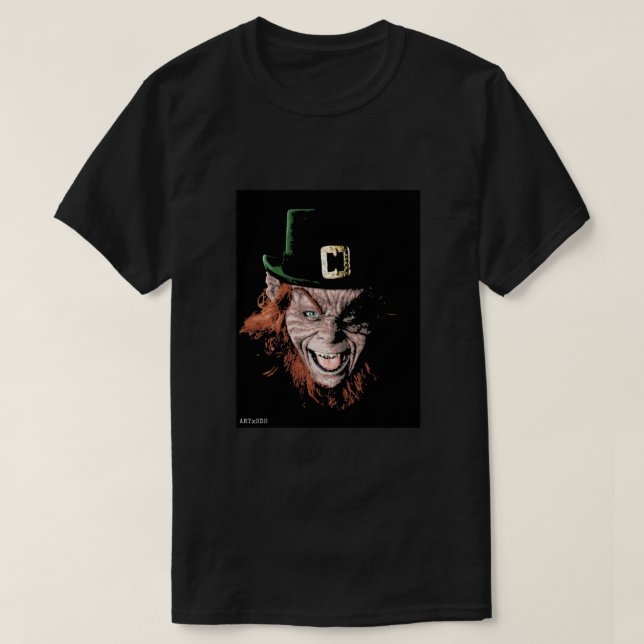Leprechaun ii Poster T Shirt (Design framsida)
