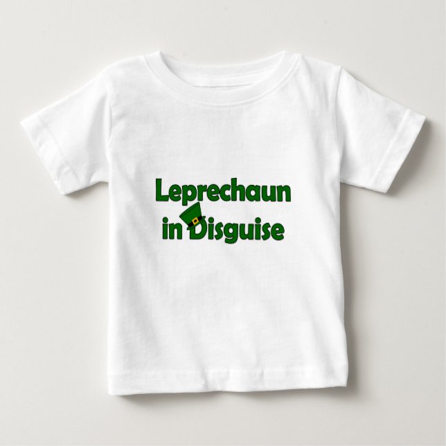 Leprechaun in Disguise for Saint patrick's day T-shirt (Framsida)