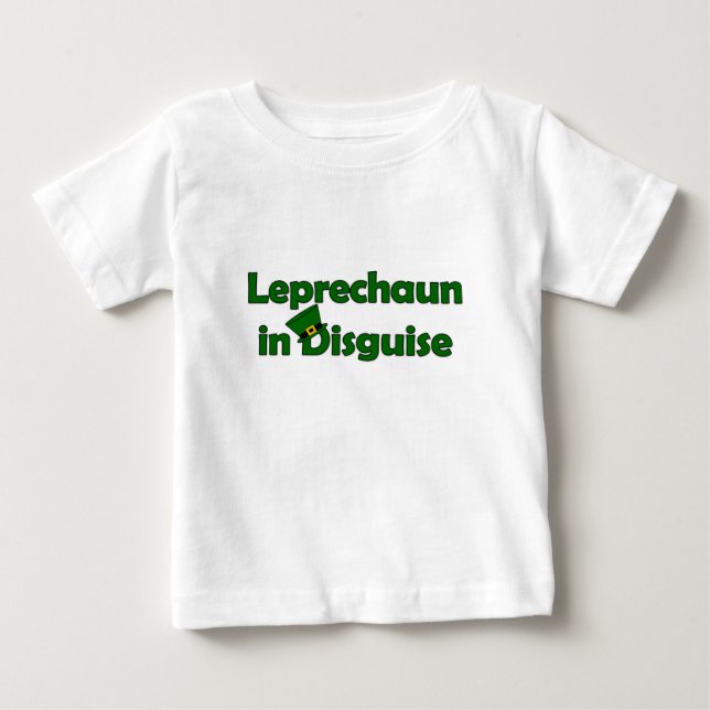 Leprechaun in Disguise for Saint patrick's day Tröja (Framsida)