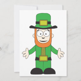 Leprechaun Inbjudningar