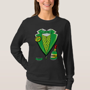 Leprechaun Irish Tuxedo Luc T Shirt