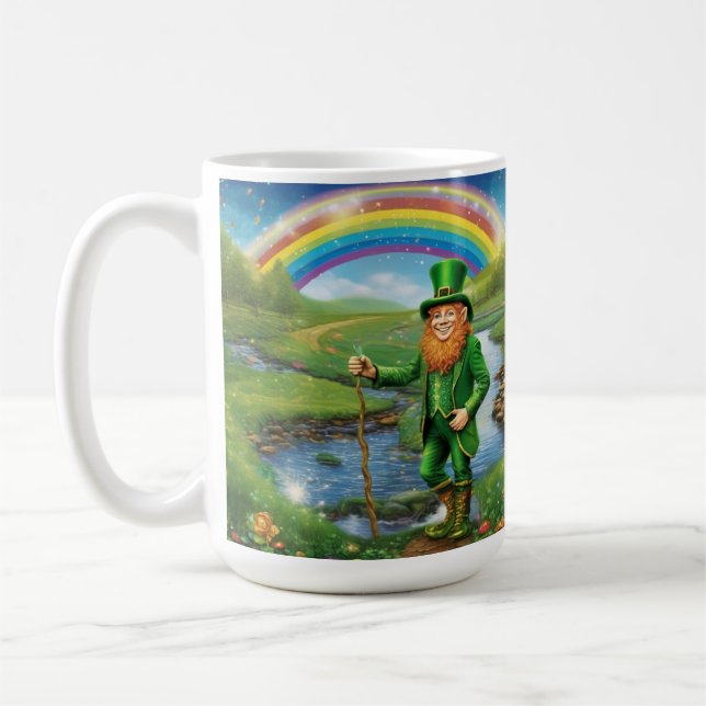 Leprechaun Kaffemugg (Vänster)
