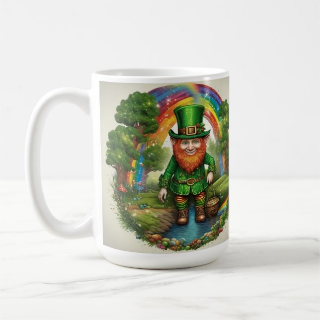 Leprechaun Kaffemugg (Vänster)