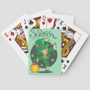 Leprechaun Klart Casinokort