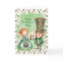 Leprechaun & Klöver | ST PATRICK'S DAY