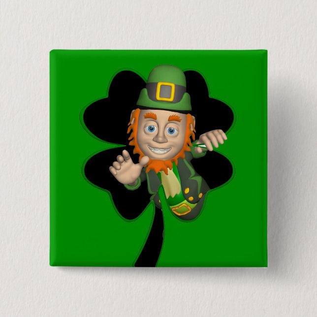 Leprechaun Knapp (Framsida)