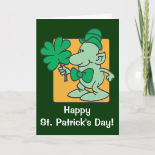 Leprechaun Kort