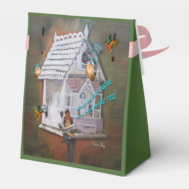 Leprechaun-läsaren Presentaskar (Baksidan Sidan)