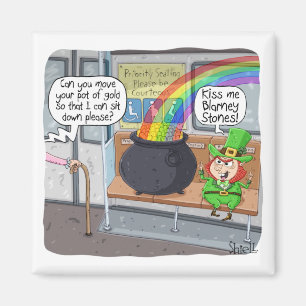 Leprechaun - Leprechaun Magnet