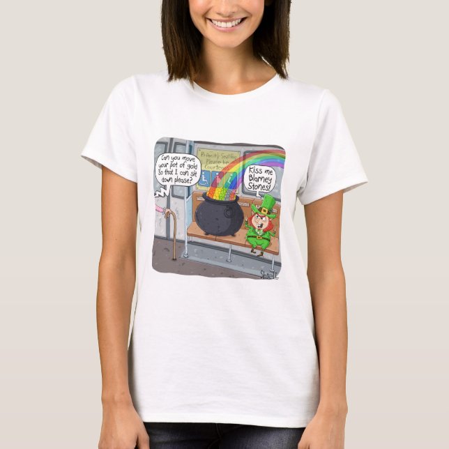 Leprechaun - Leprechaun T Shirt (Framsida)