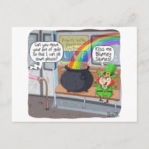 Leprechaun - Leprechaun Vykort
