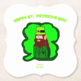 Leprechaun Magic Bracket Papprare Underlägg Papper