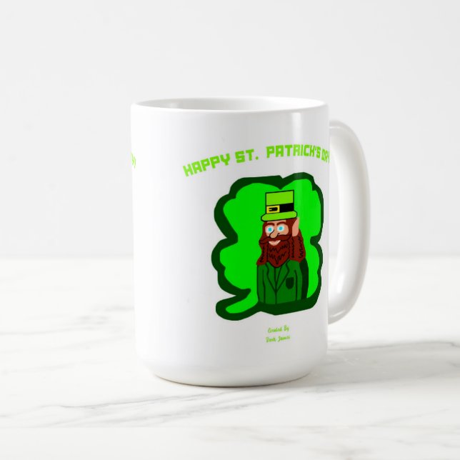 Leprechaun Magic Coffee Mugg (Framsida höger)