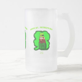 Leprechaun Magic Frosted Mugg