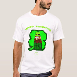 Leprechaun Magic Manar White Basic T Shirt