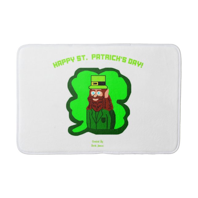 Leprechaun Magic Medium Bath Mat Badrumsmatta (Framsidan)