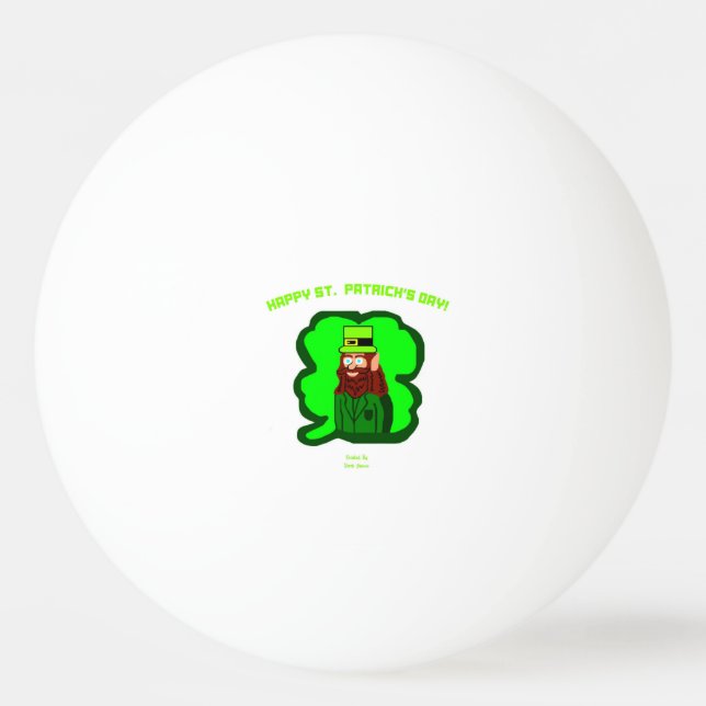 Leprechaun Magic Ping Pong Boll (Framsidan)