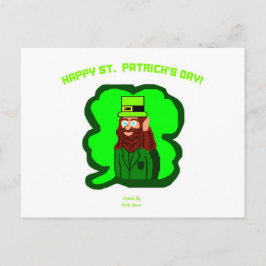 Leprechaun Magic Postcard Vykort