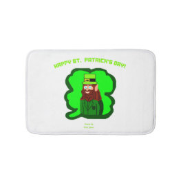 Leprechaun Magic Small Bath Mat Badrumsmatta