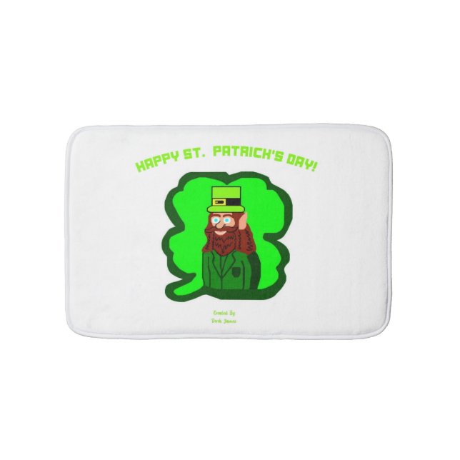 Leprechaun Magic Small Bath Mat Badrumsmatta (Framsidan)