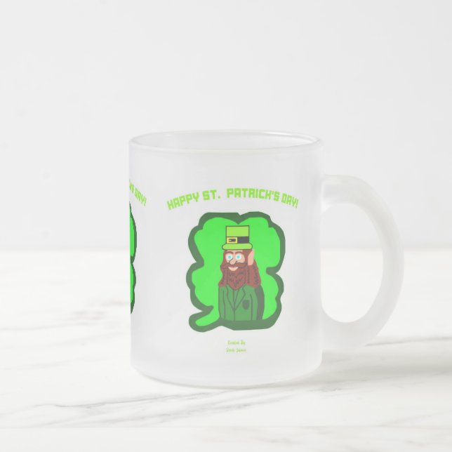 Leprechaun Magic Small Frostat Glas Mugg (Höger)