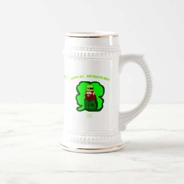 Leprechaun Magic Stein Mugg (Höger)