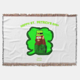 Leprechaun Magic Throw Blankett Filt