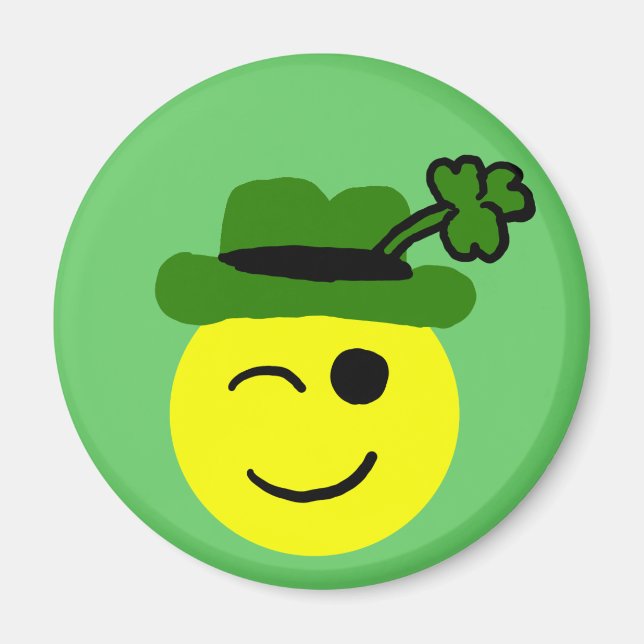 Leprechaun Magnet (Framsidan)