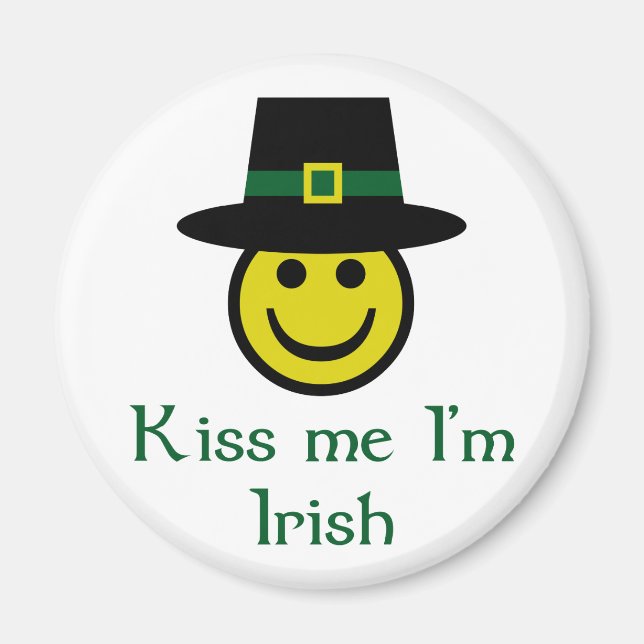 Leprechaun Magnet (Framsidan)